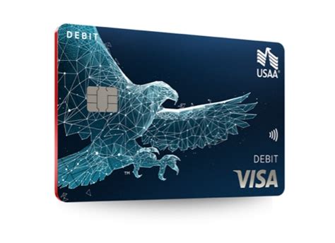 USAA debit card tracking